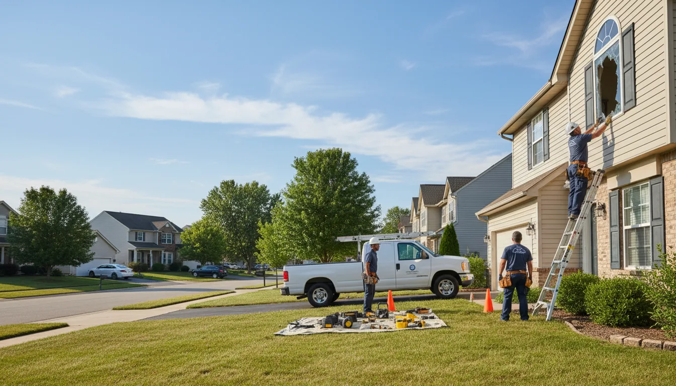 Expert window installer providing residential service in Lilly, PA